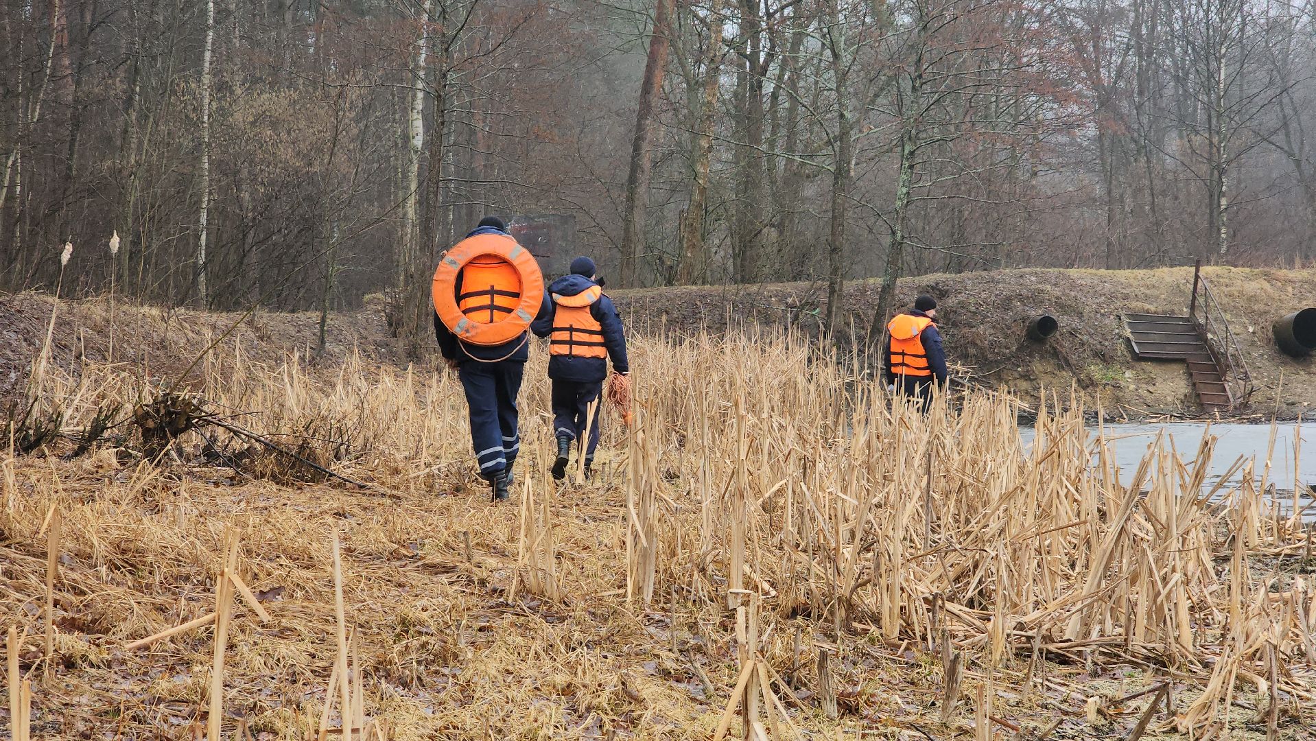 ступино, паводок, мониторинг уровня воды,