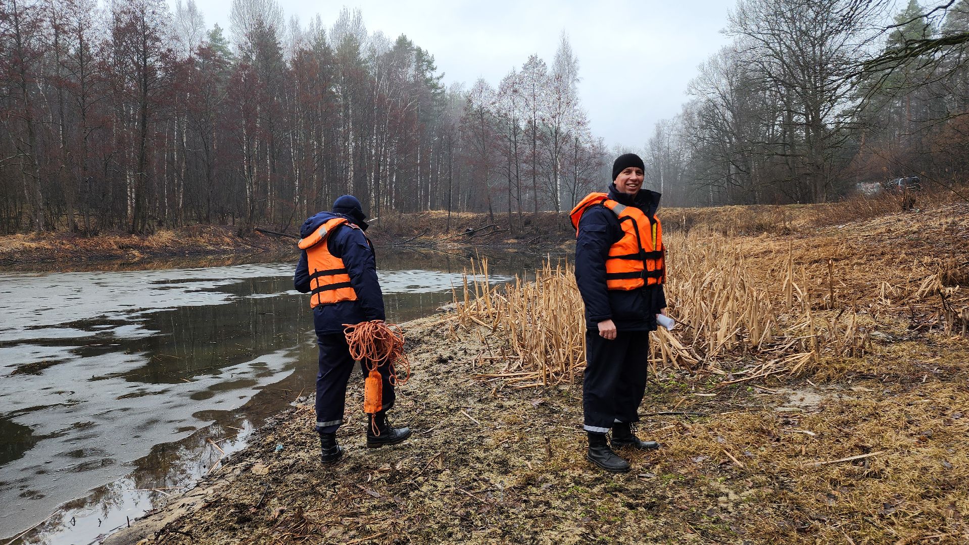 ступино, паводок, мониторинг уровня воды,