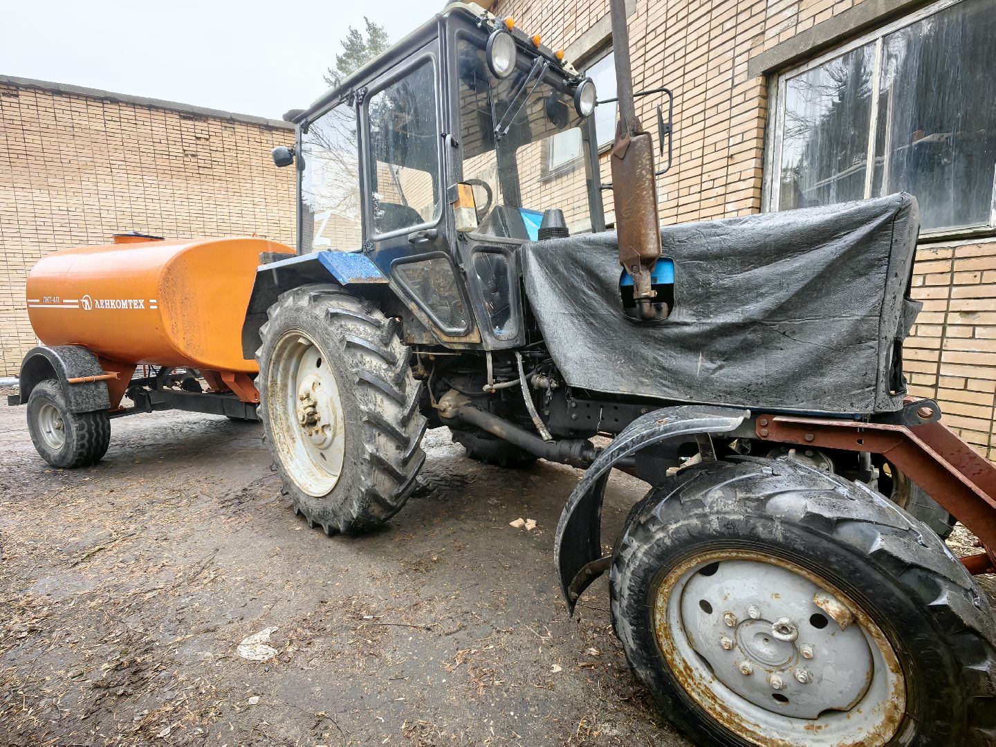 кдм, камаз, самосвал, уборка, месяц чистоты, мини-погрузчик, техника,
