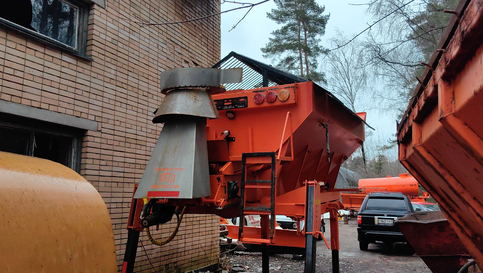 кдм, камаз, самосвал, уборка, месяц чистоты, мини-погрузчик, техника,