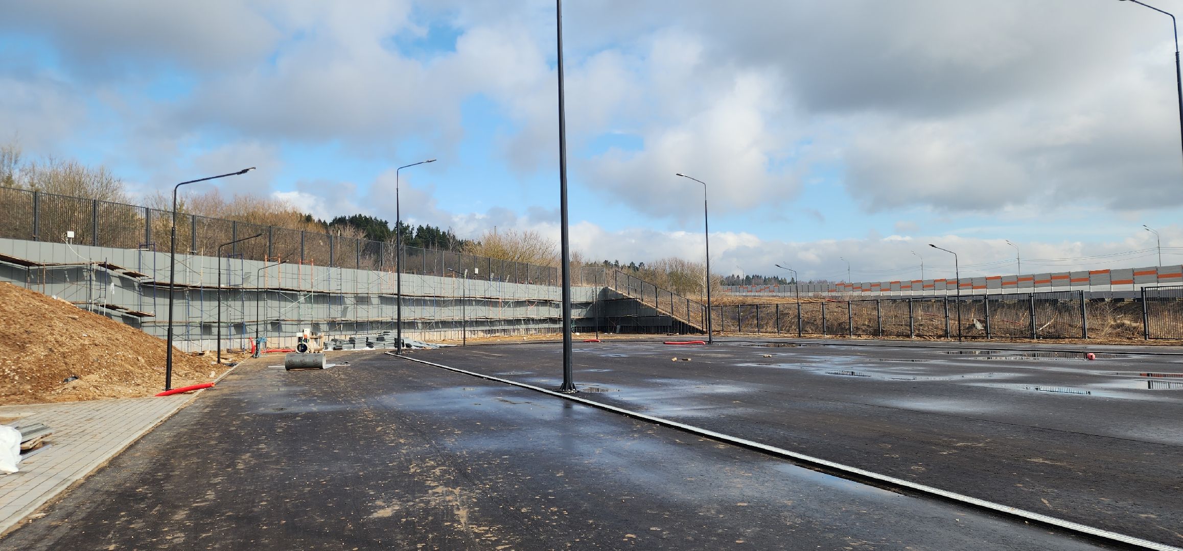 Строительство, Звенигород, образование,