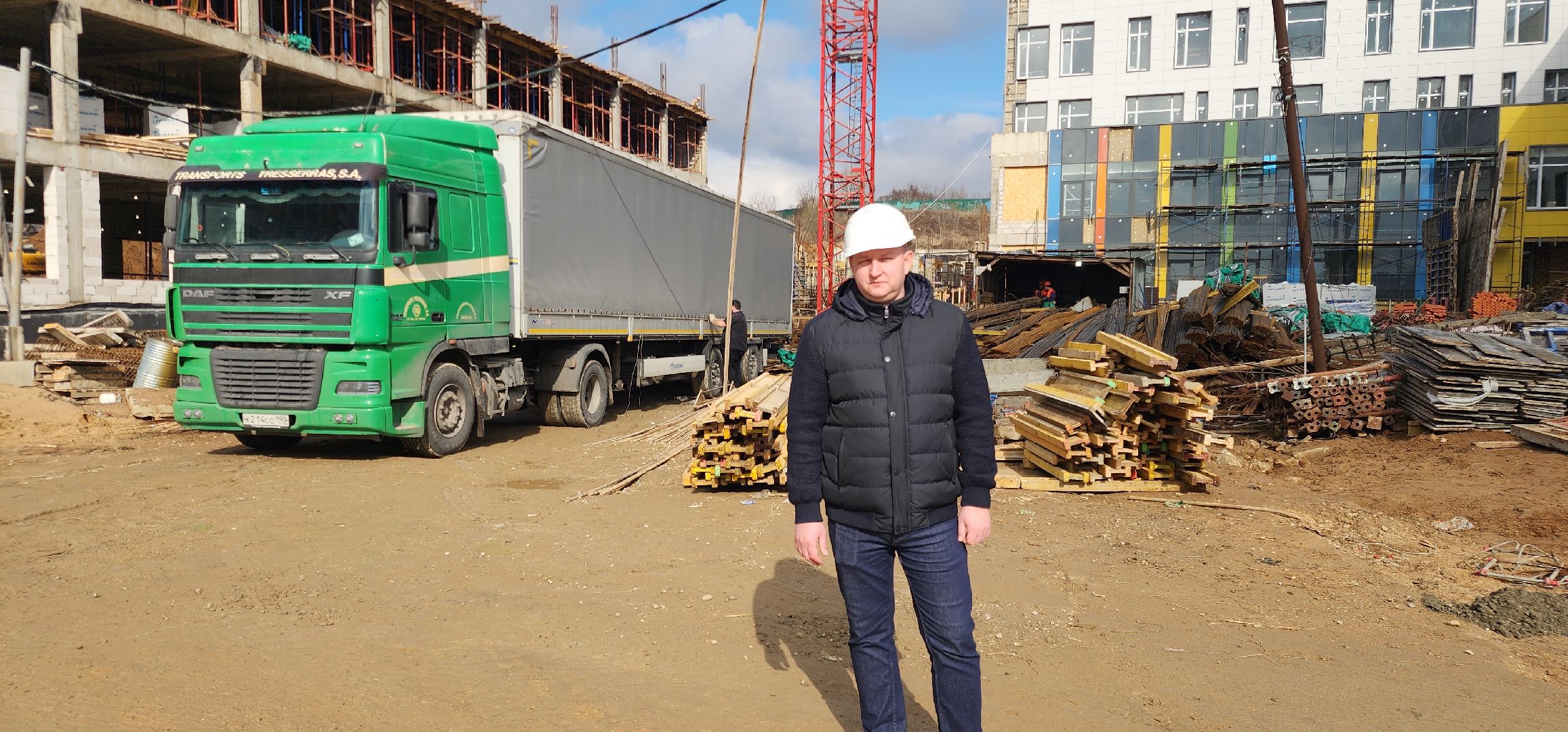 Строительство, Звенигород, образование,