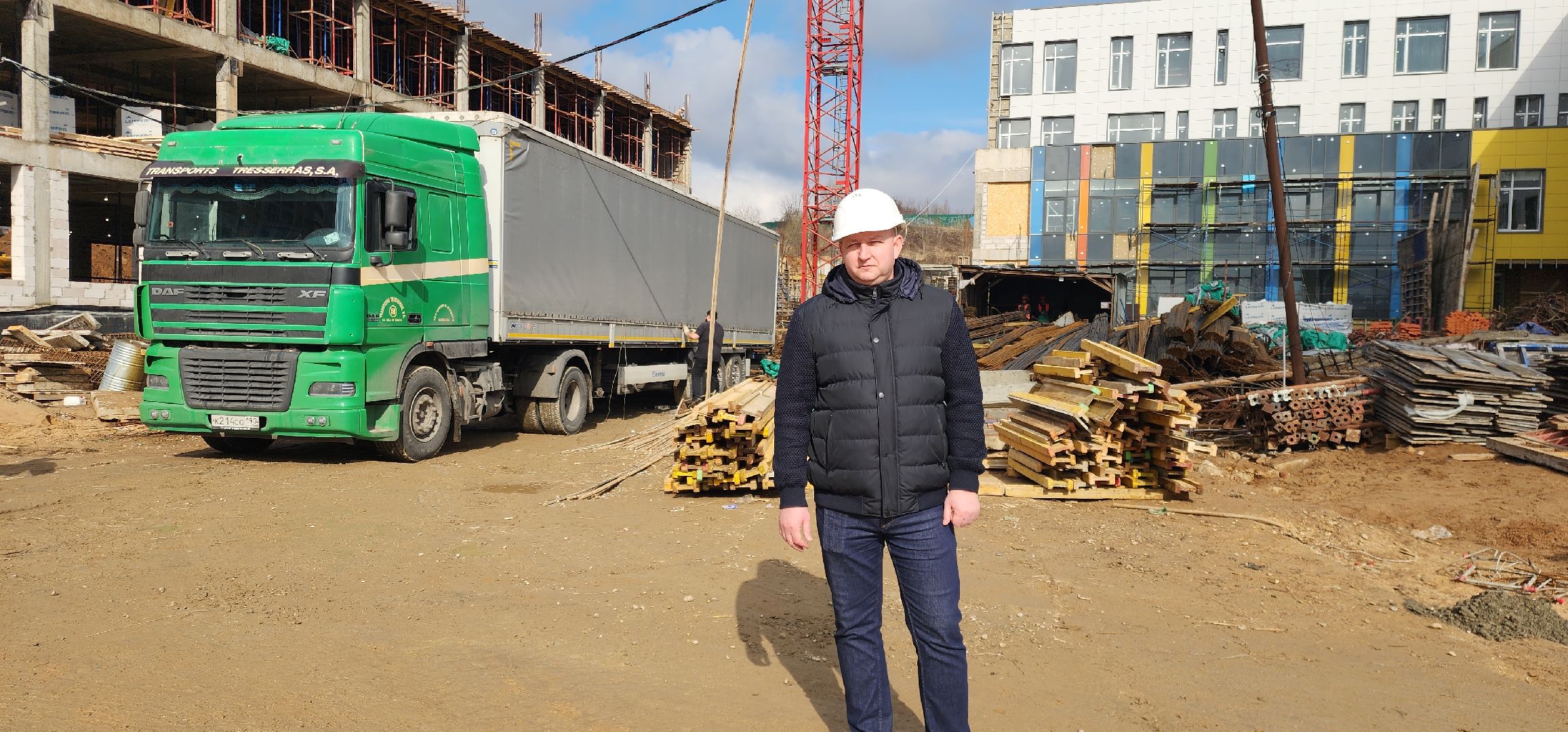 Строительство, Звенигород, образование,