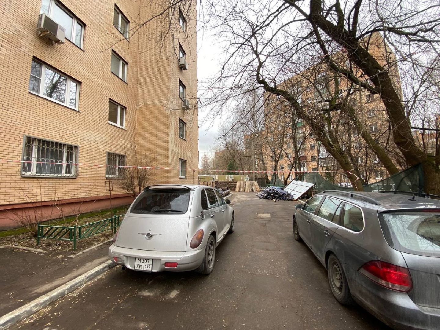 ремонт дома, ремонт фасада, ремонт дома на Школьной улице, ремонт дома в Красногорске,