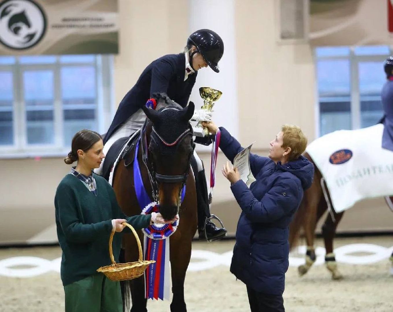 раменское, спорт, лошади,