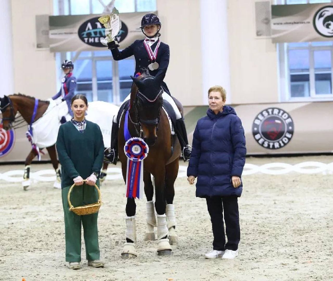 раменское, спорт, лошади,