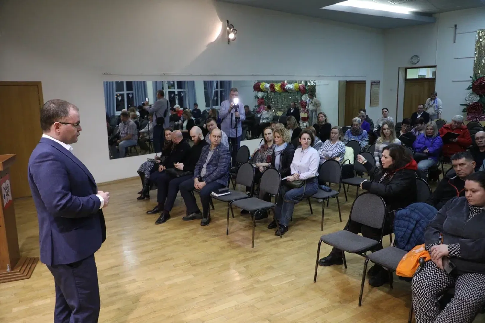 выездная администрация балашиха, встреча с жителями, маршрутки, общественный транспорт,