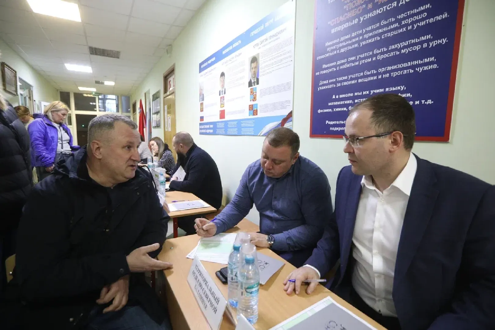 выездная администрация балашиха, встреча с жителями, маршрутки, общественный транспорт,