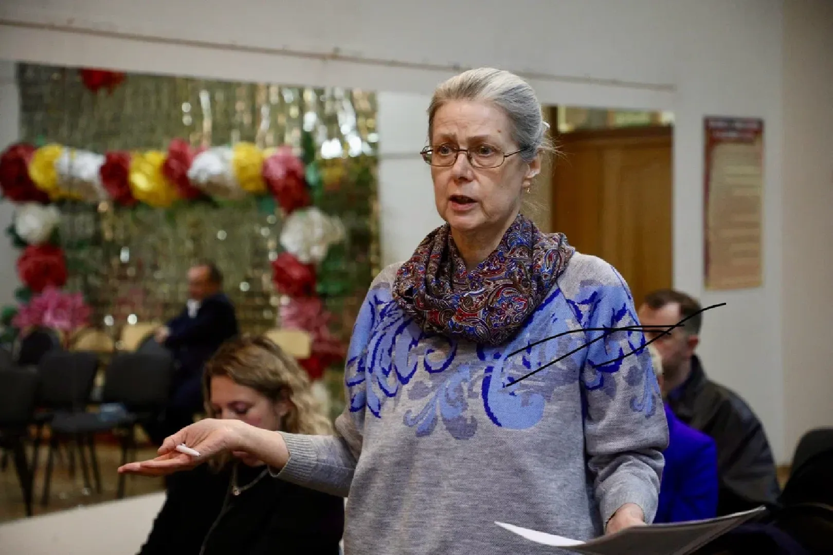 выездная администрация балашиха, встреча с жителями, маршрутки, общественный транспорт,