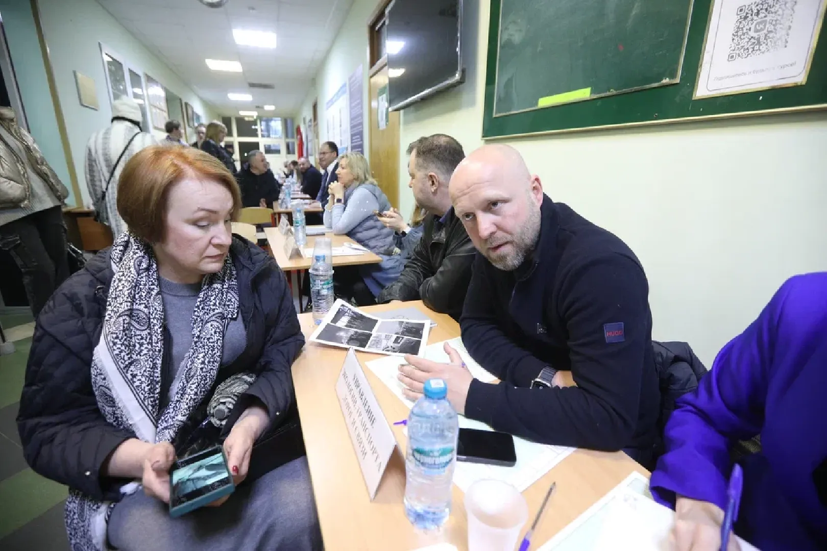 выездная администрация балашиха, встреча с жителями, маршрутки, общественный транспорт,