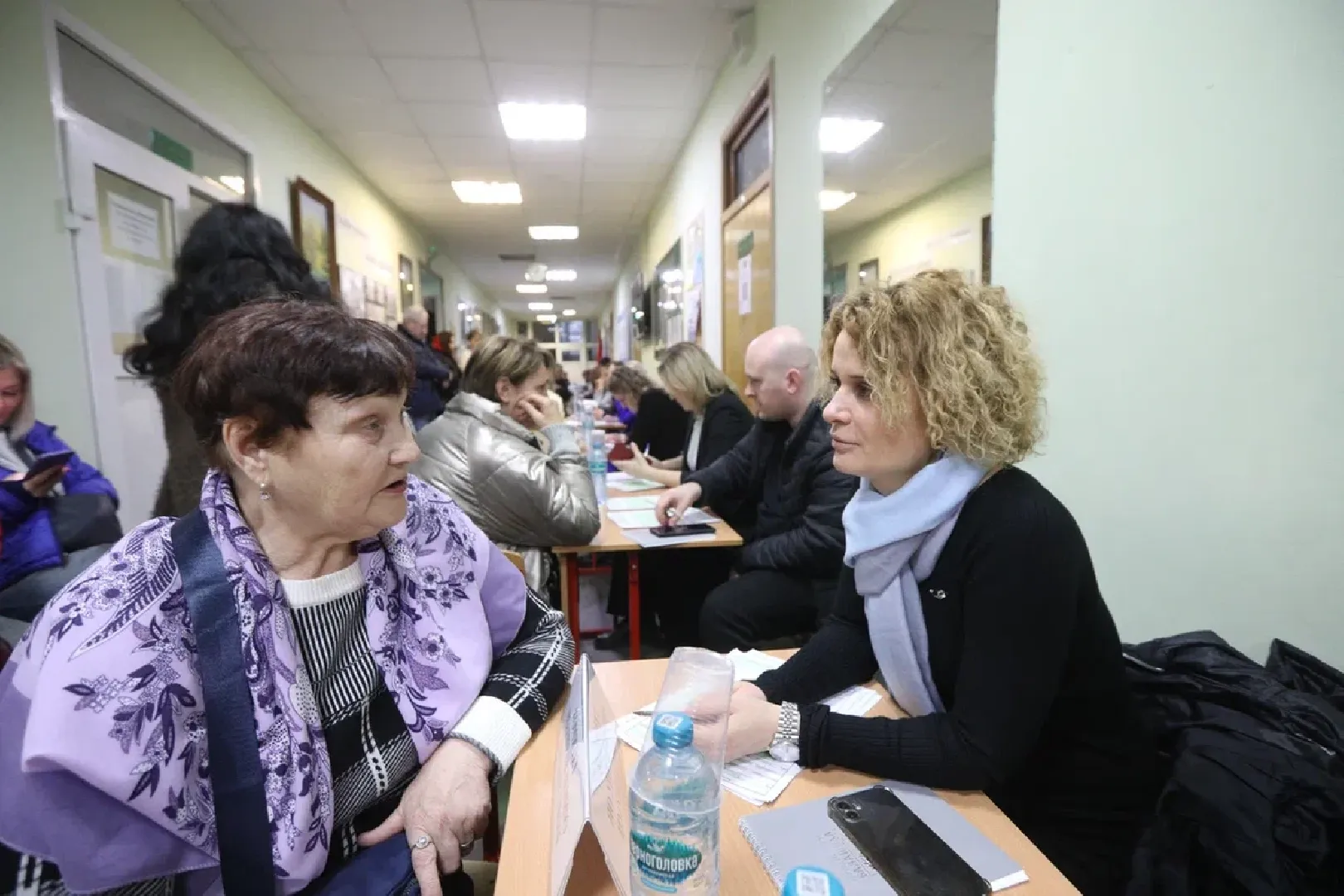 выездная администрация балашиха, встреча с жителями, маршрутки, общественный транспорт,