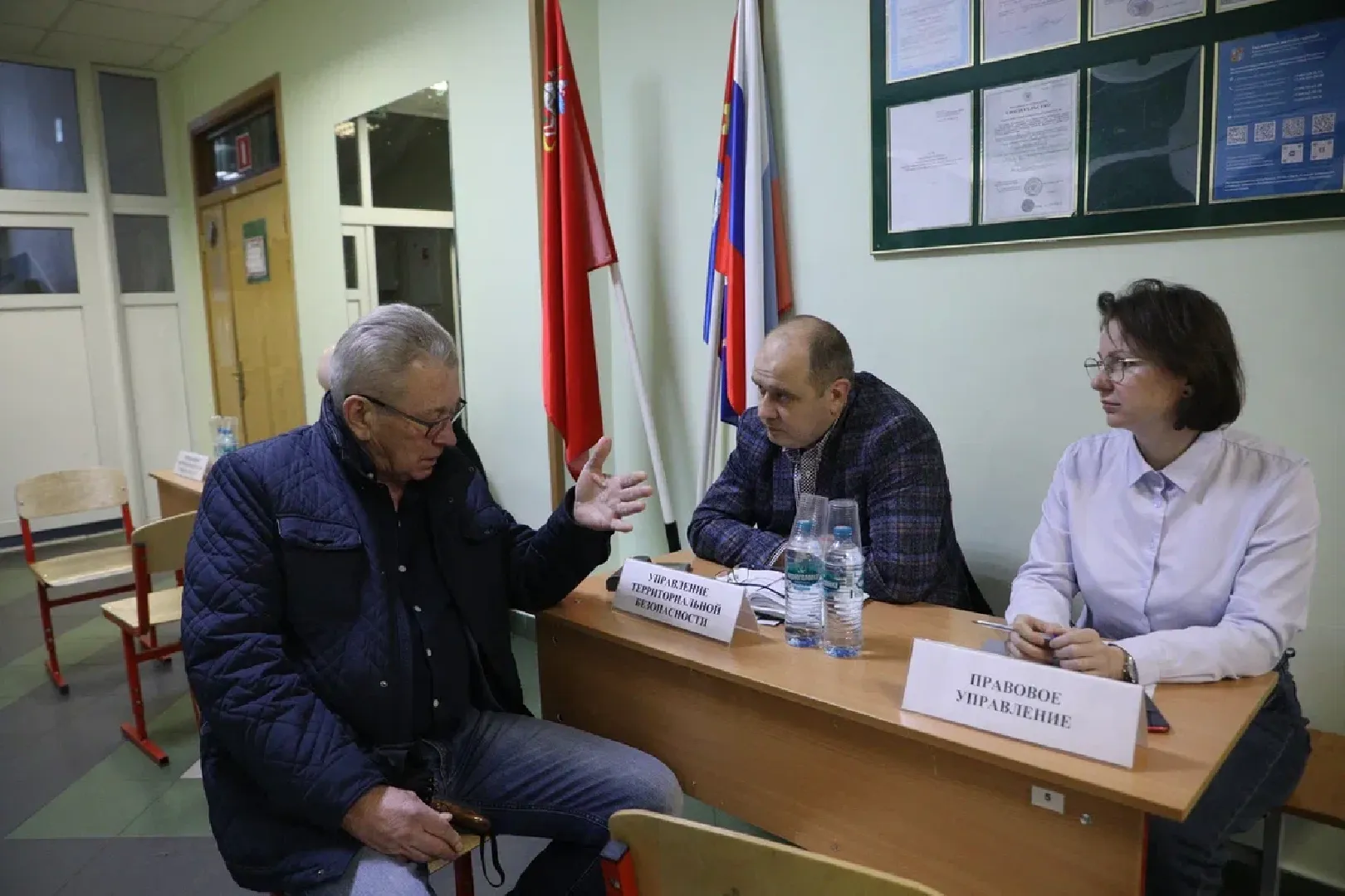 выездная администрация балашиха, встреча с жителями, маршрутки, общественный транспорт,