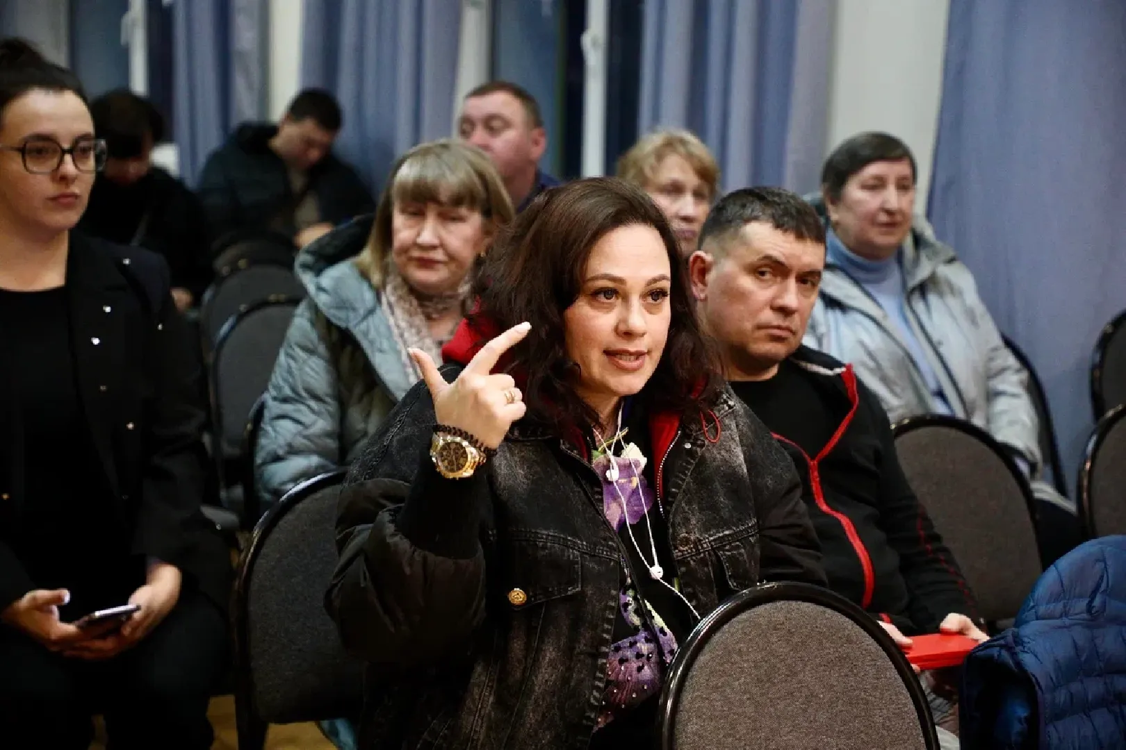 выездная администрация балашиха, встреча с жителями, маршрутки, общественный транспорт,