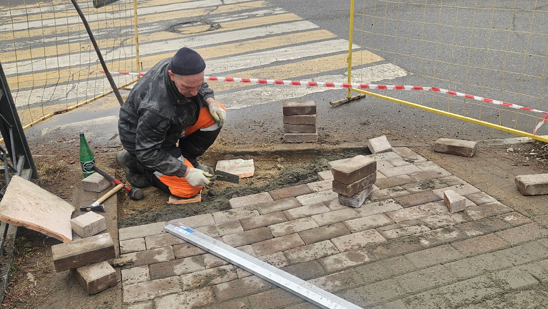 ремонт, тротуар, жуковский,