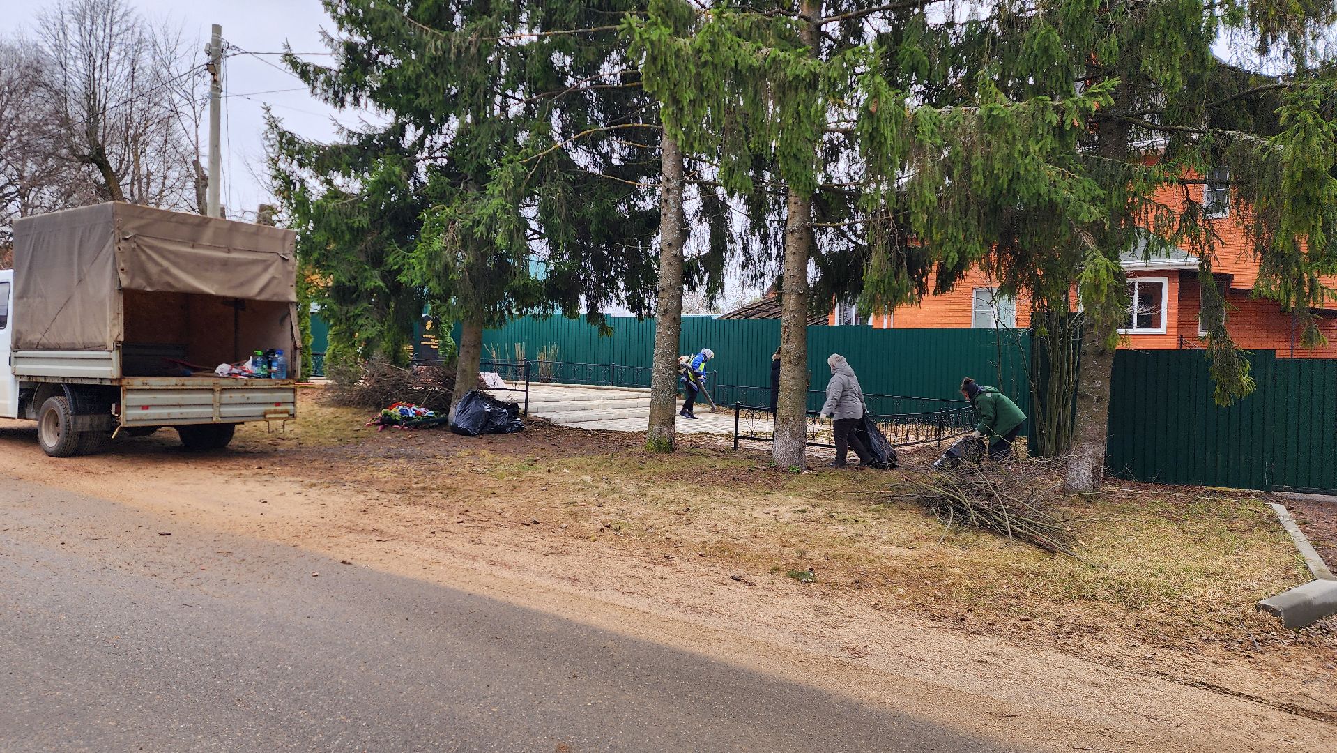 истра, мемориал, благоустройство,