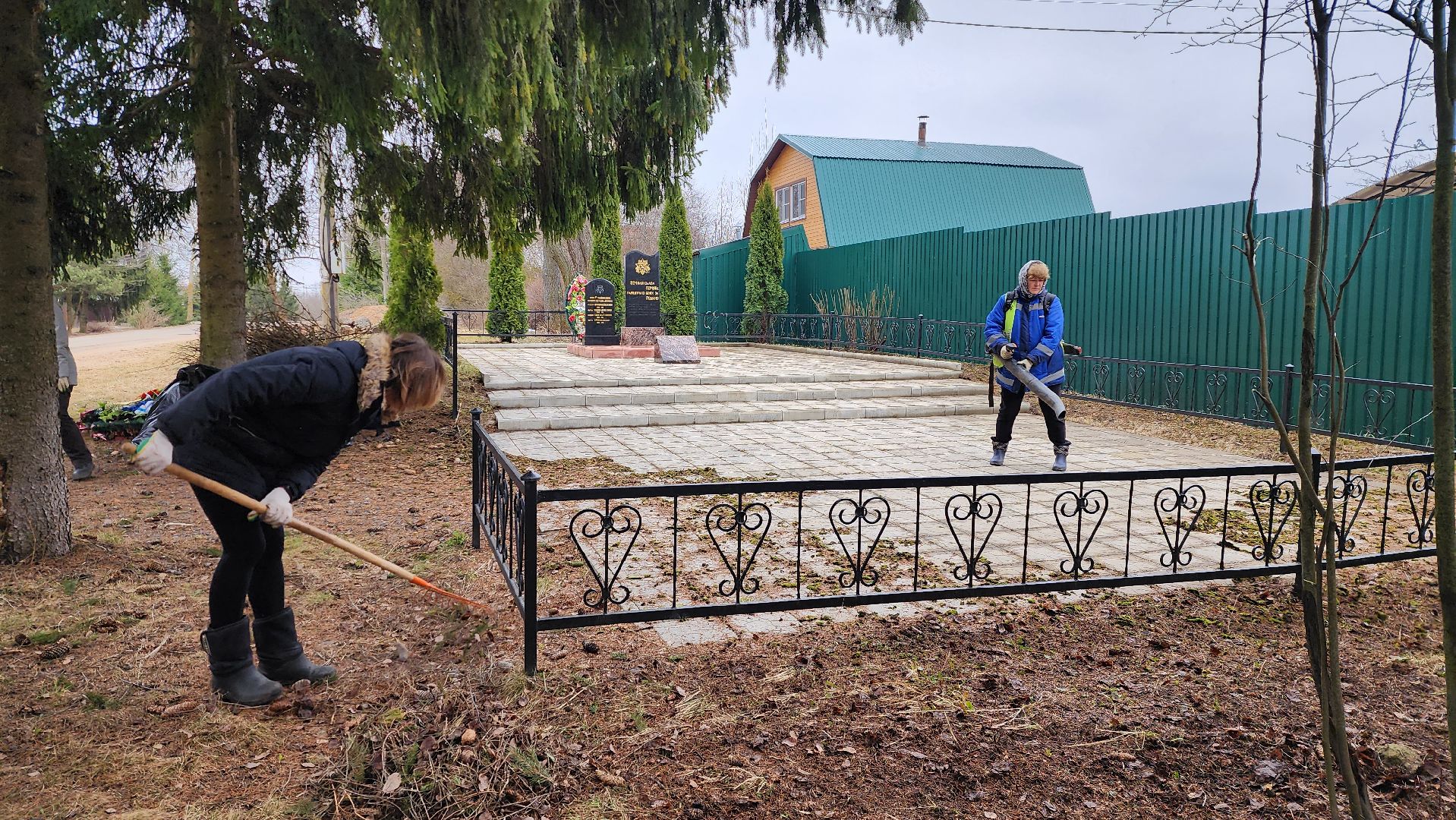 истра, мемориал, благоустройство,