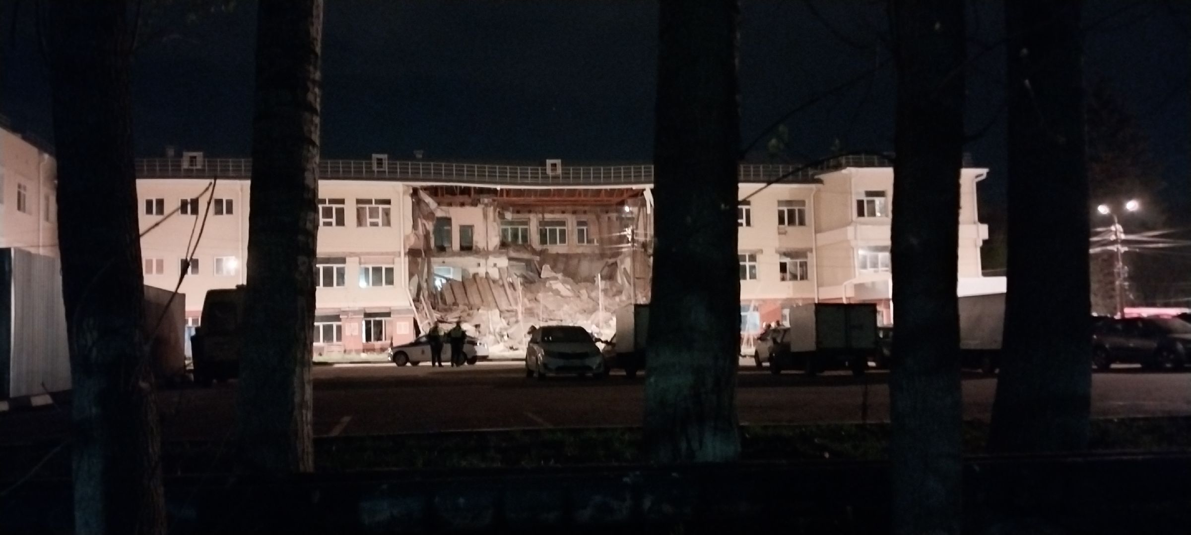 Коломна, пожар