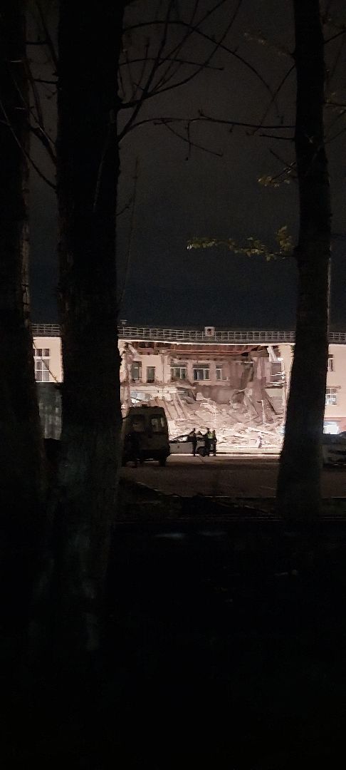 Коломна, пожар