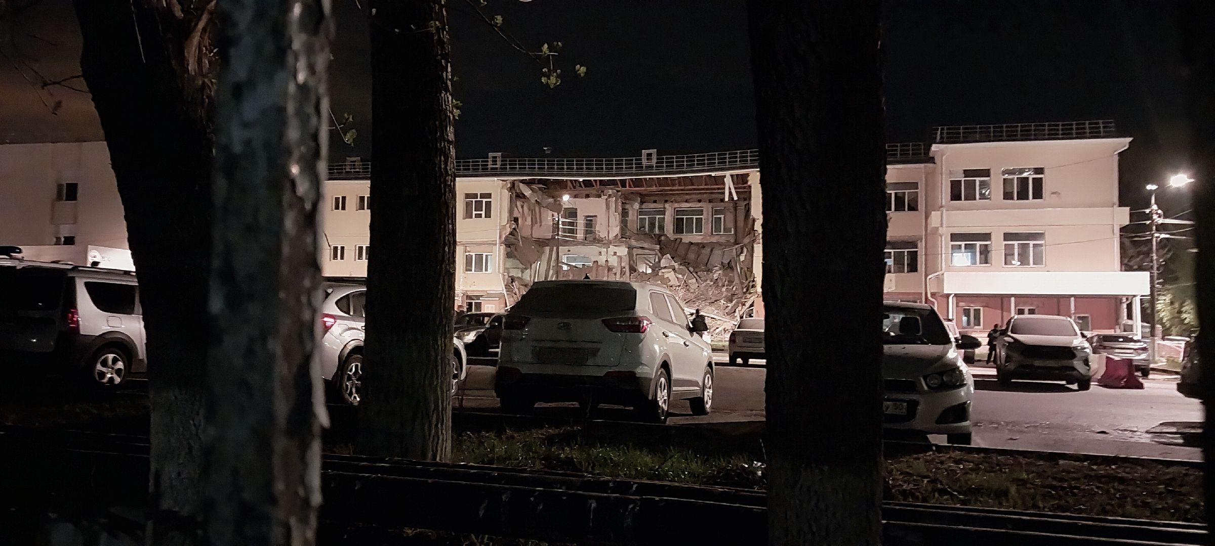 Коломна, пожар