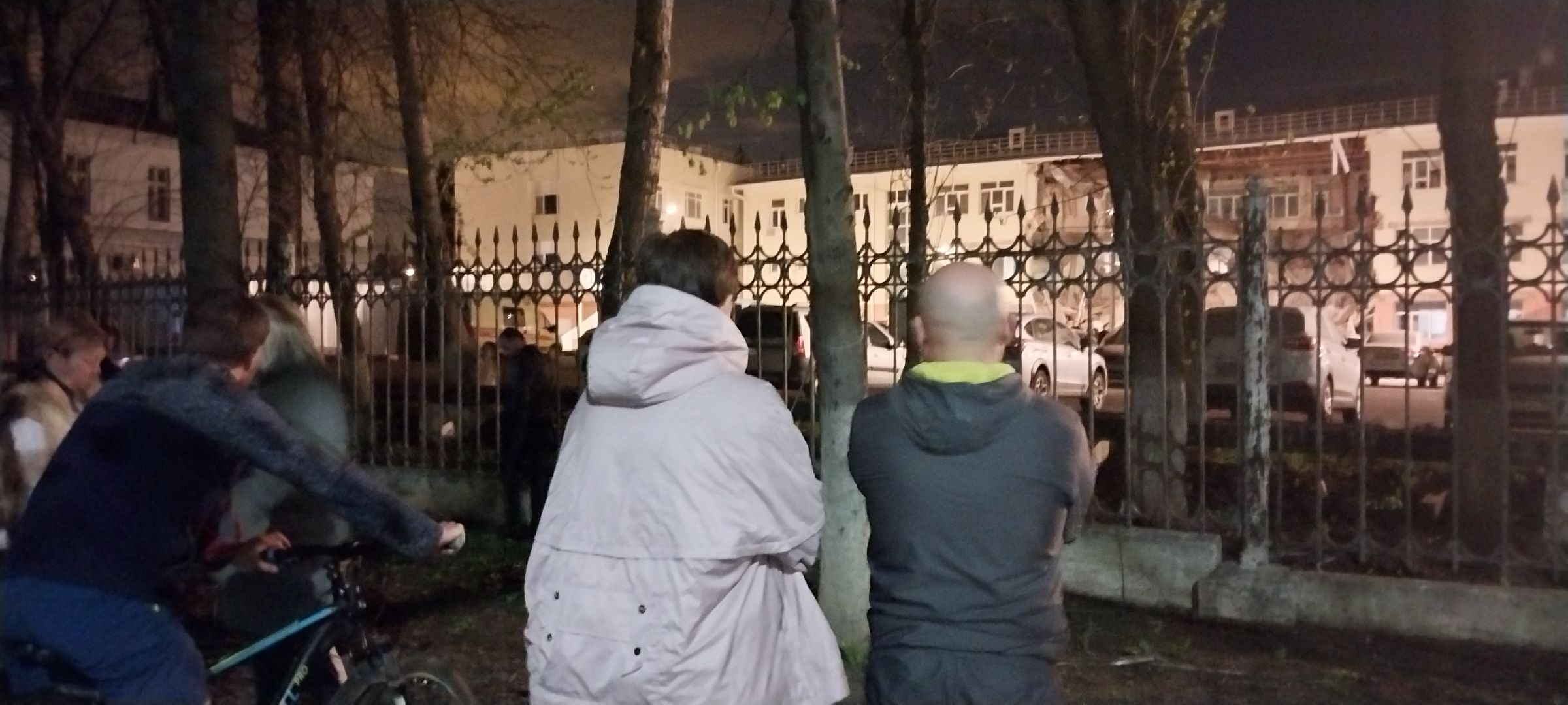 Коломна, пожар