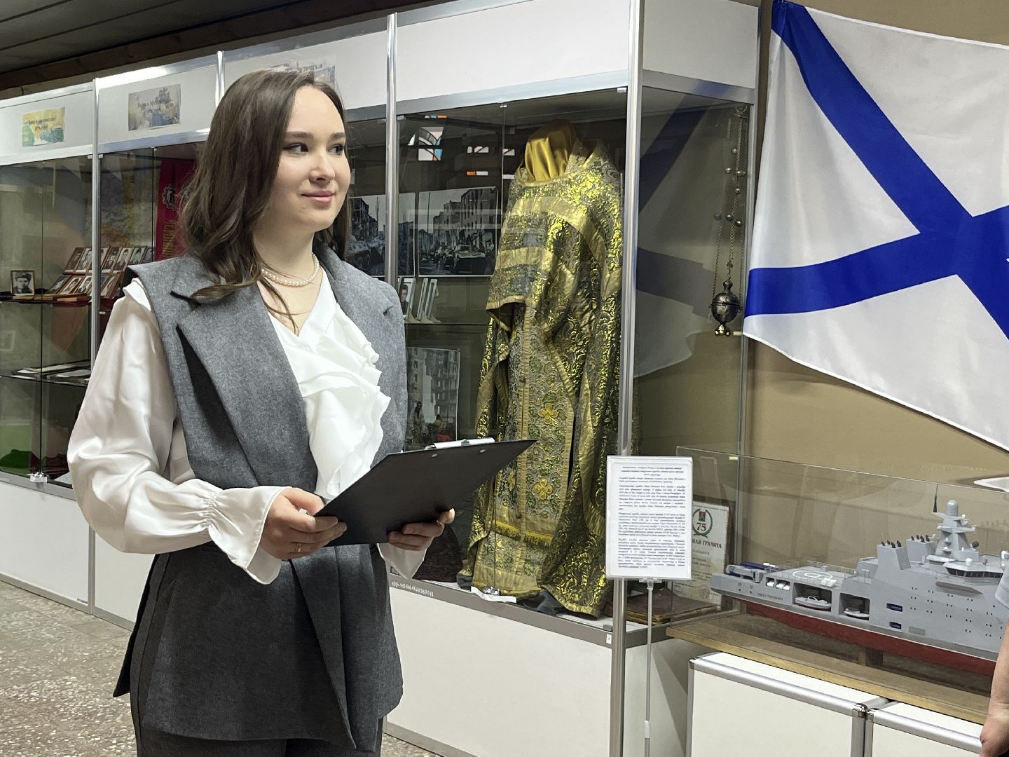 наро-фоминск, наро-фоминский городской округ, музей в наро-фоминске, корабль Иван Папанин,Роман Шамнэ, Арктика,