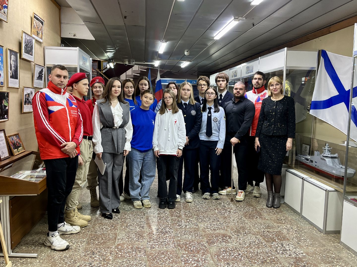 наро-фоминск, наро-фоминский городской округ, музей в наро-фоминске, корабль Иван Папанин,Роман Шамнэ, Арктика,