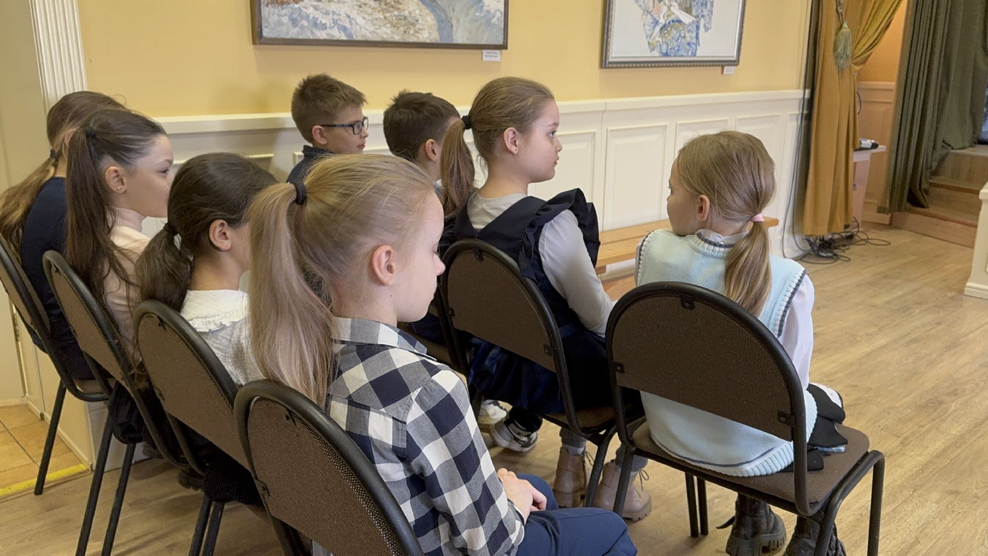 солнечногорск, путевой дворец, праздник, дети, школьники,