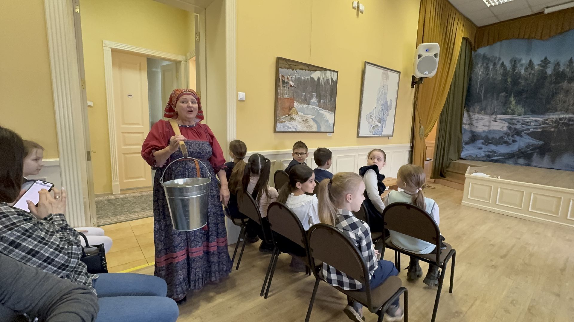 солнечногорск, путевой дворец, праздник, дети, школьники,