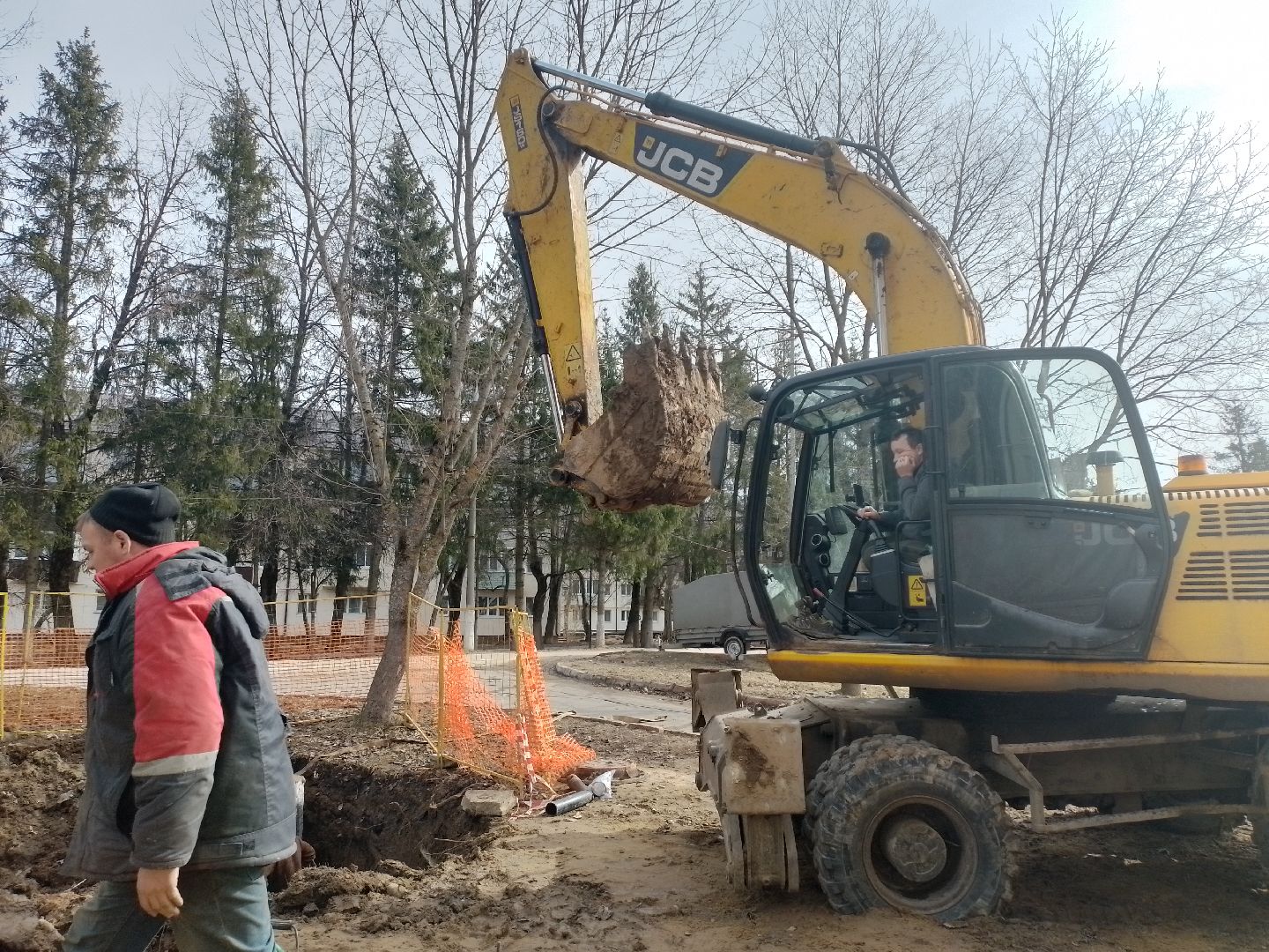 жкх, благоустрйоство, городской округ восход, трубопровод,