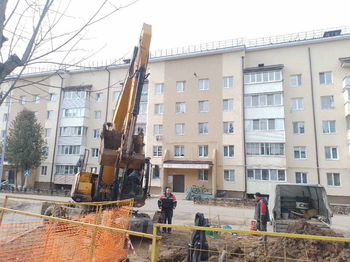 жкх, благоустрйоство, городской округ восход, трубопровод,