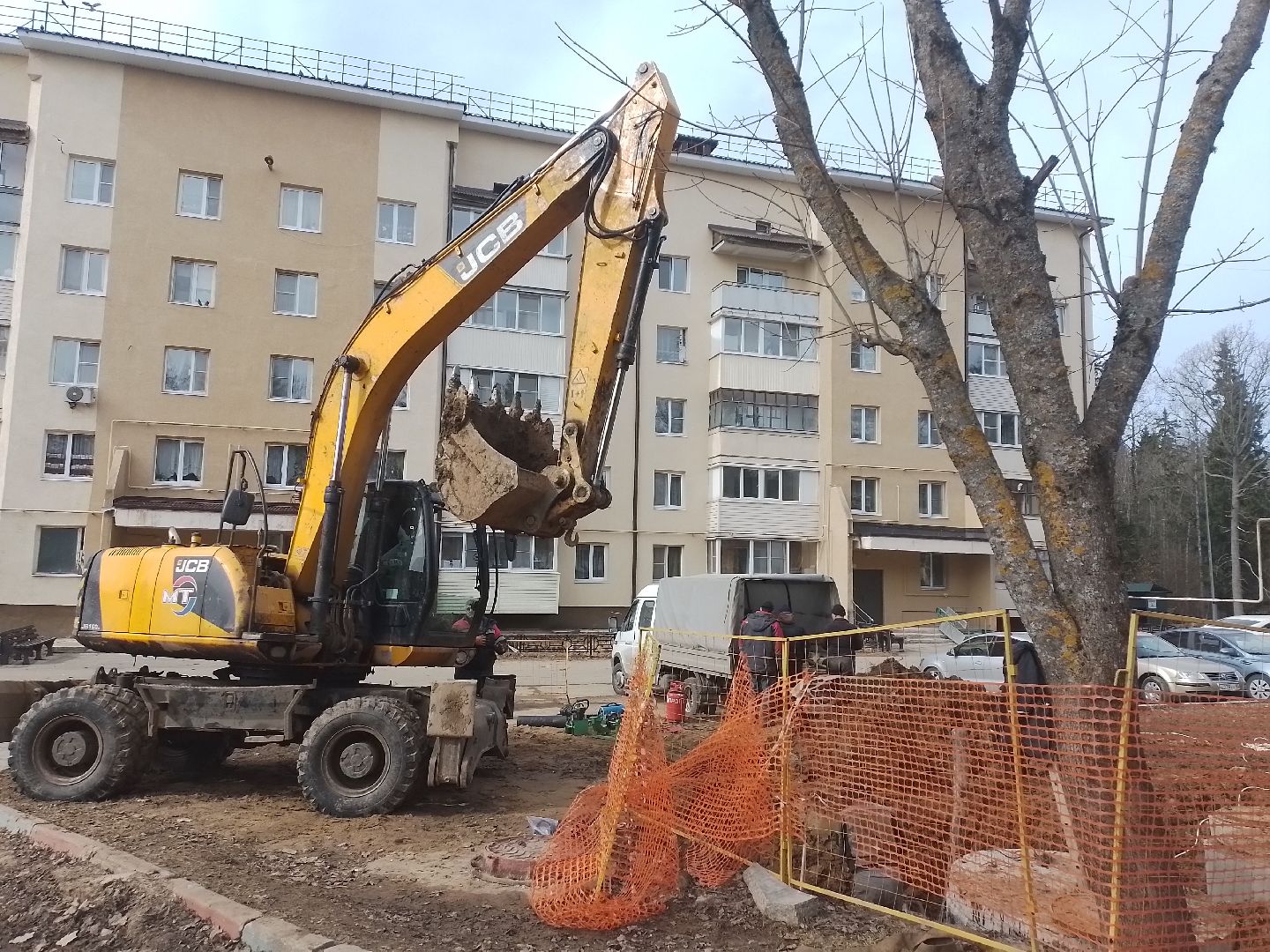 жкх, благоустрйоство, городской округ восход, трубопровод,