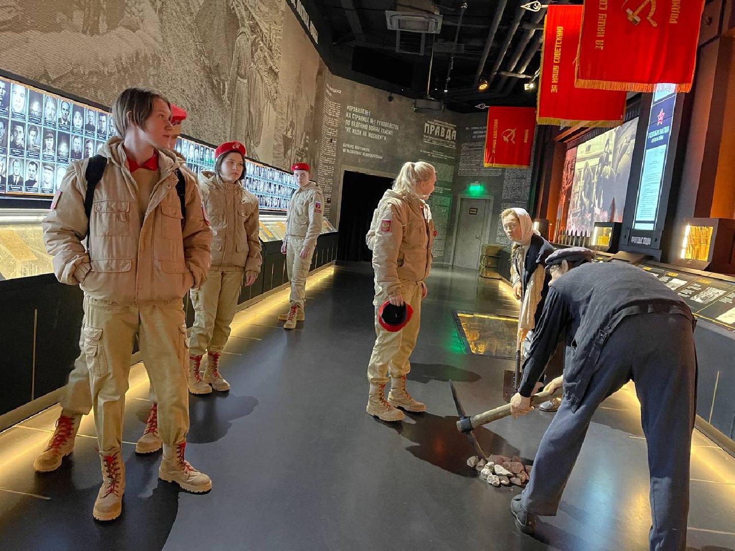 Юнармия, Наро-Фоминск, Атепцево, Вахта памяти, патриотизм