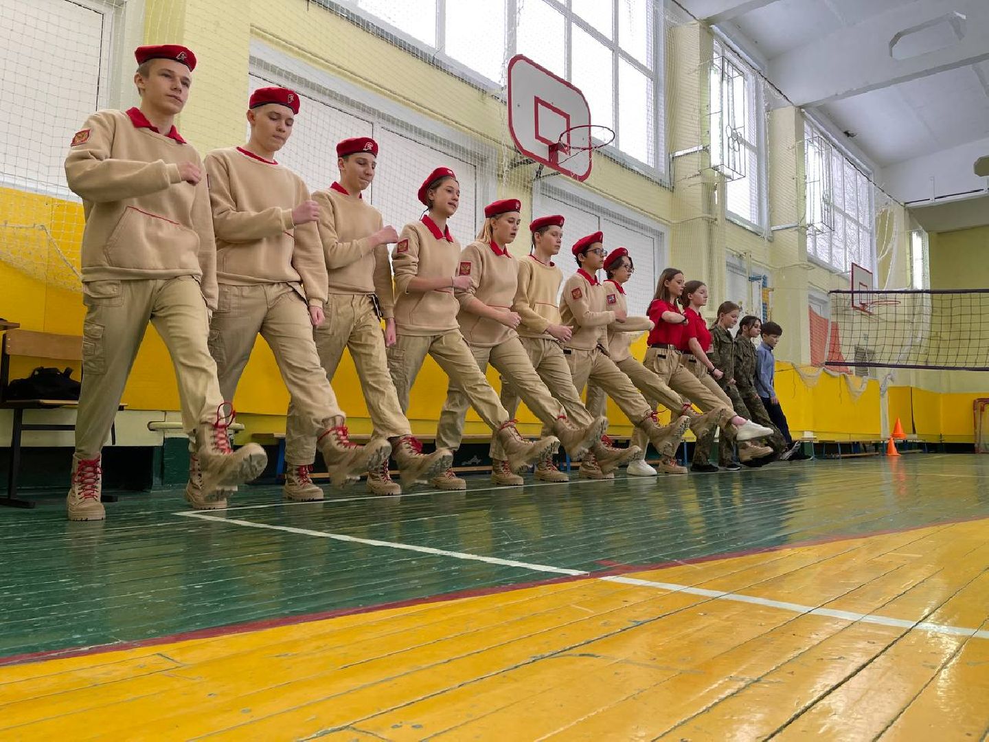 Юнармия, Наро-Фоминск, Атепцево, Вахта памяти, патриотизм