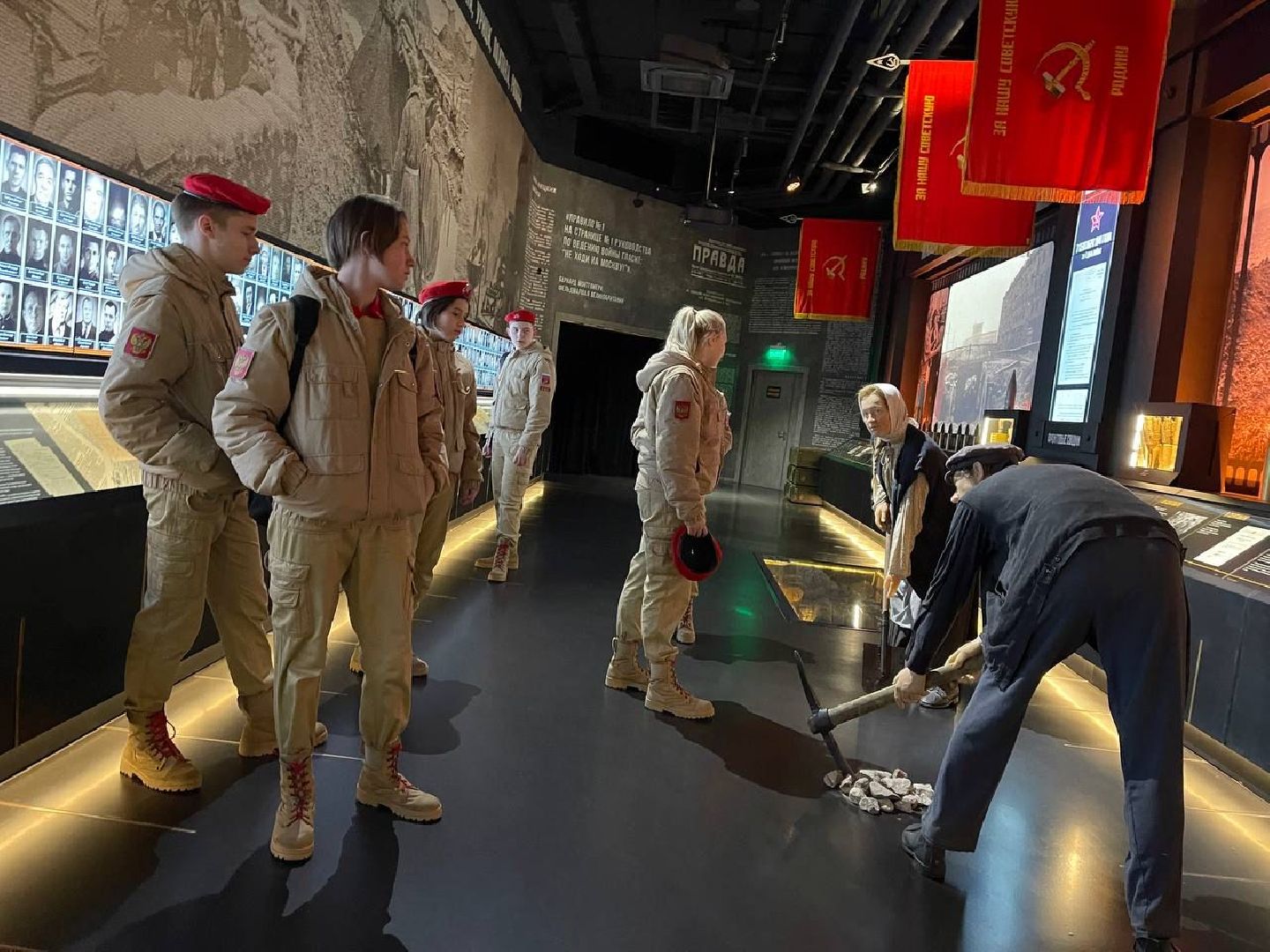 Юнармия, Наро-Фоминск, Атепцево, Вахта памяти, патриотизм