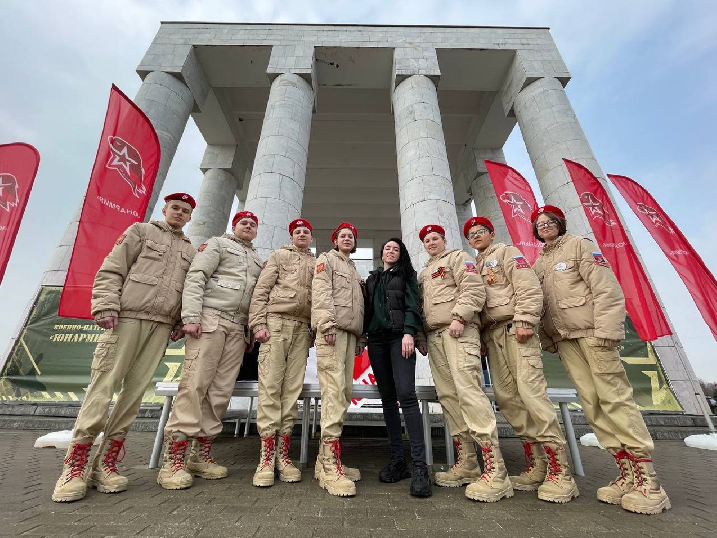 Юнармия, Наро-Фоминск, Атепцево, Вахта памяти, патриотизм