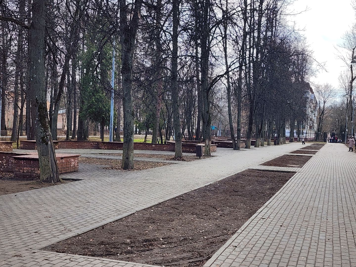 королёв, парк, благоустройство,