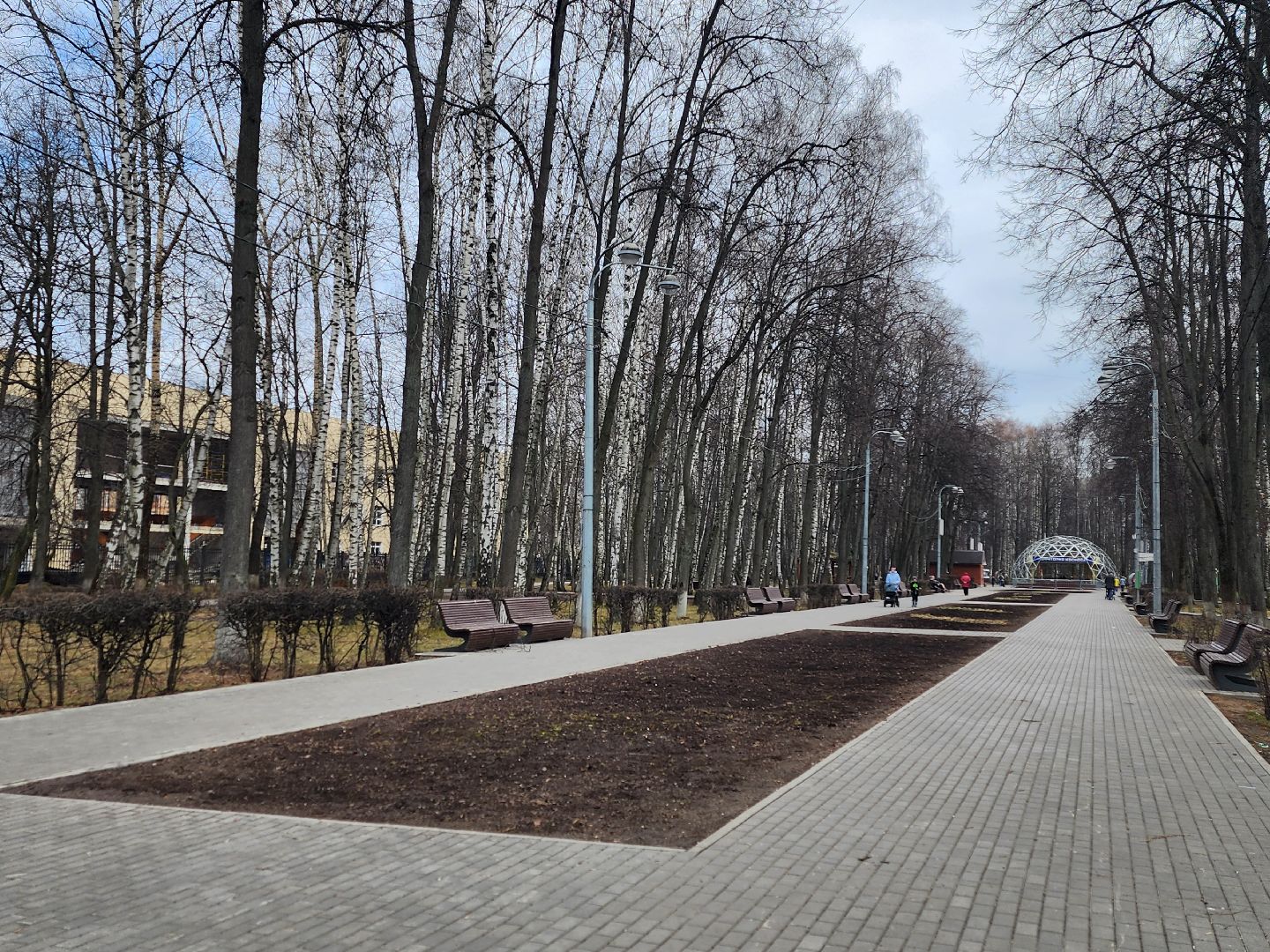 королёв, парк, благоустройство,