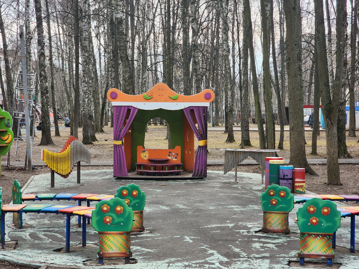 королёв, парк, благоустройство,