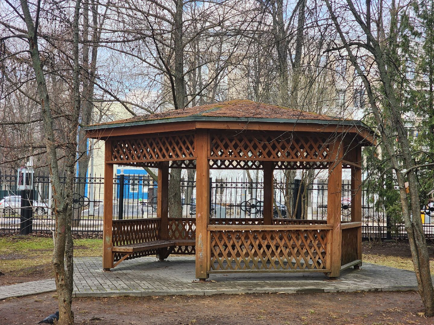 королёв, парк, благоустройство,