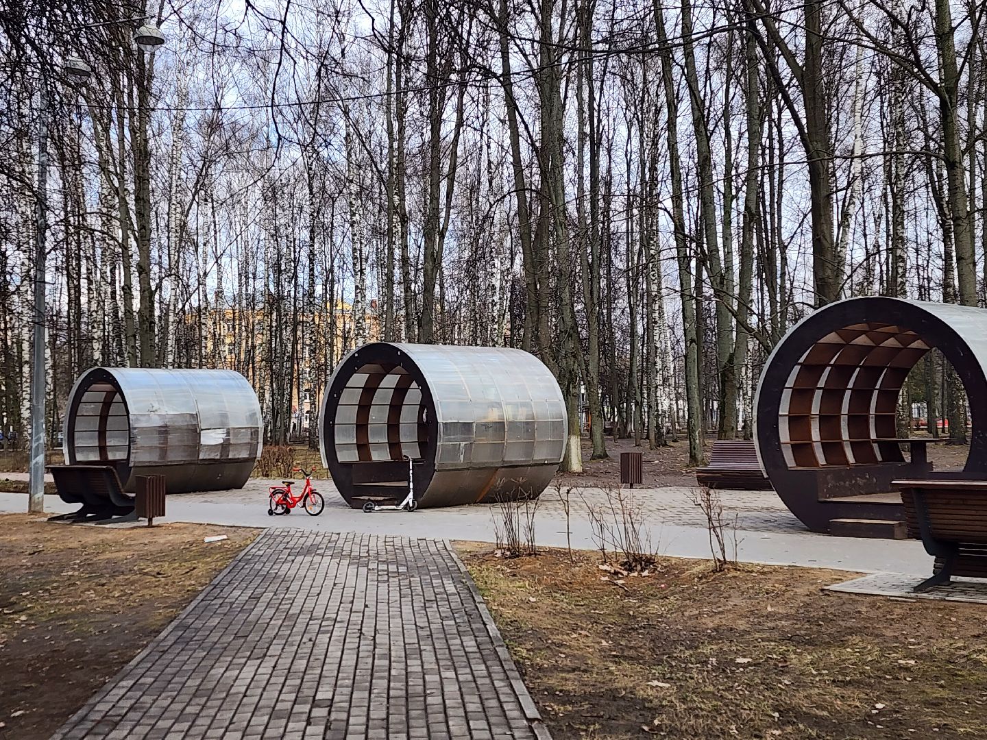 королёв, парк, благоустройство,