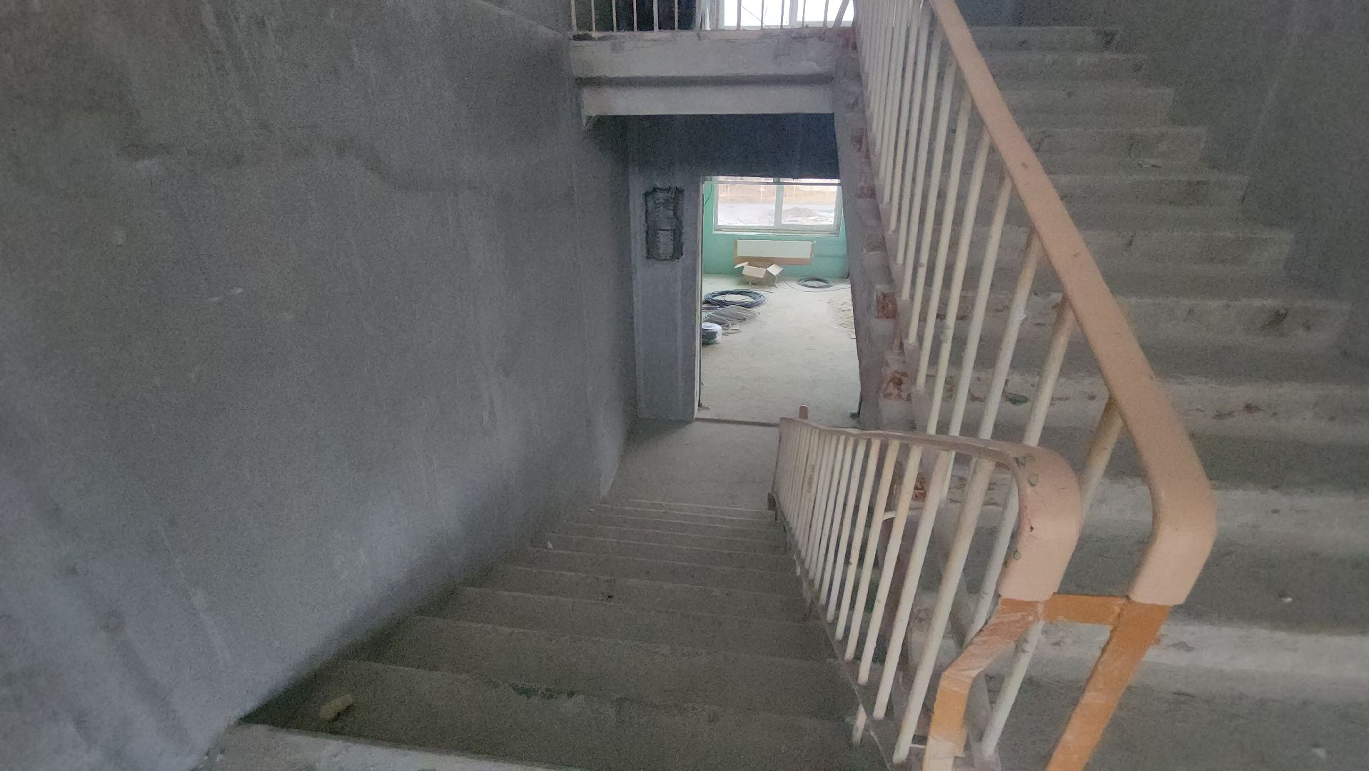 Луховицы, Капитальный ремонт школы,