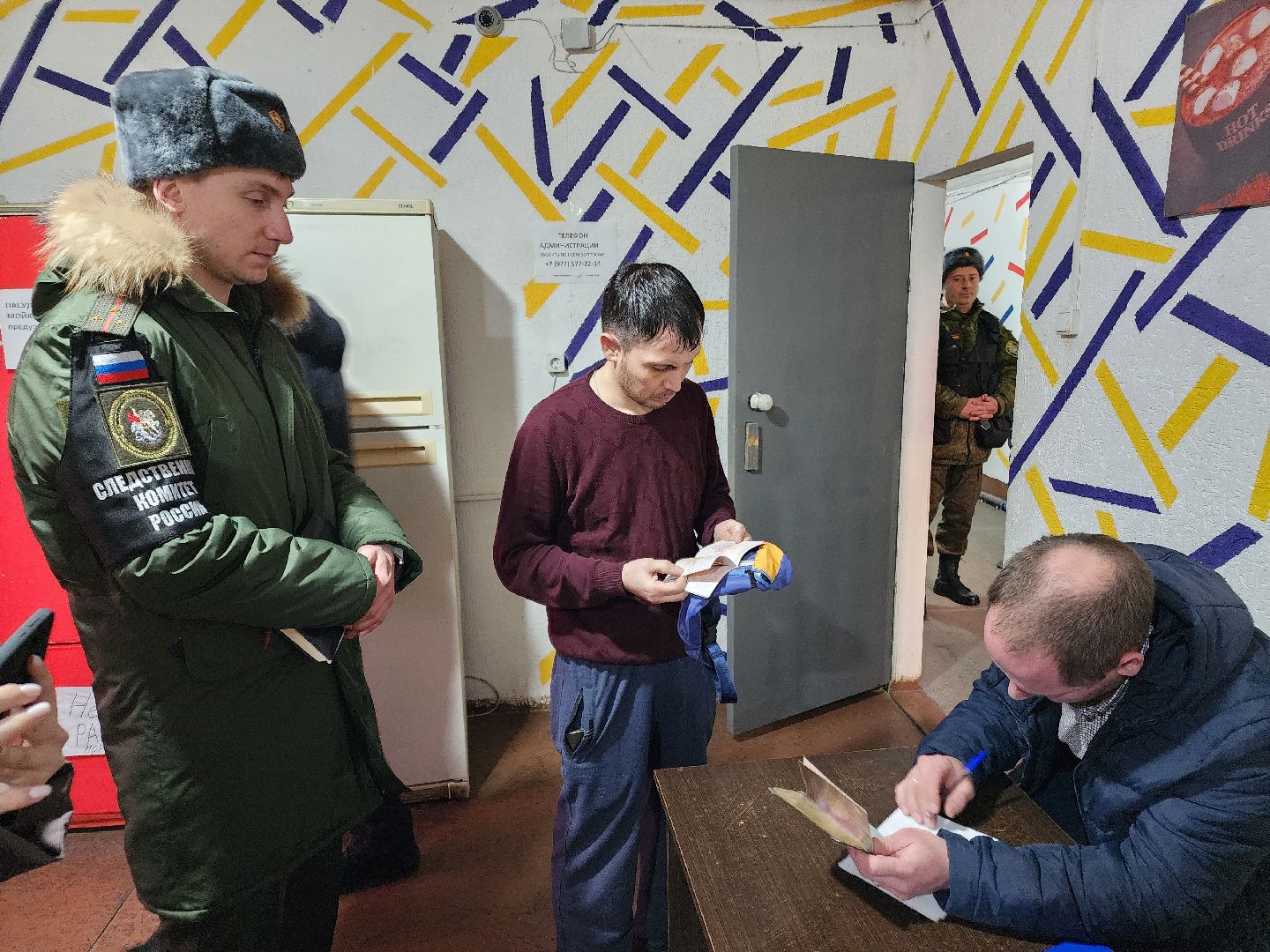 Чехов, село Новоселки, следственный комитет, полиция, военкомат, рейд, проверка, бывшие мигранты, постановка на воинский учет, призыв на военную службу, уклонение от призыва в армию, хостел для мигрантов, повестки,