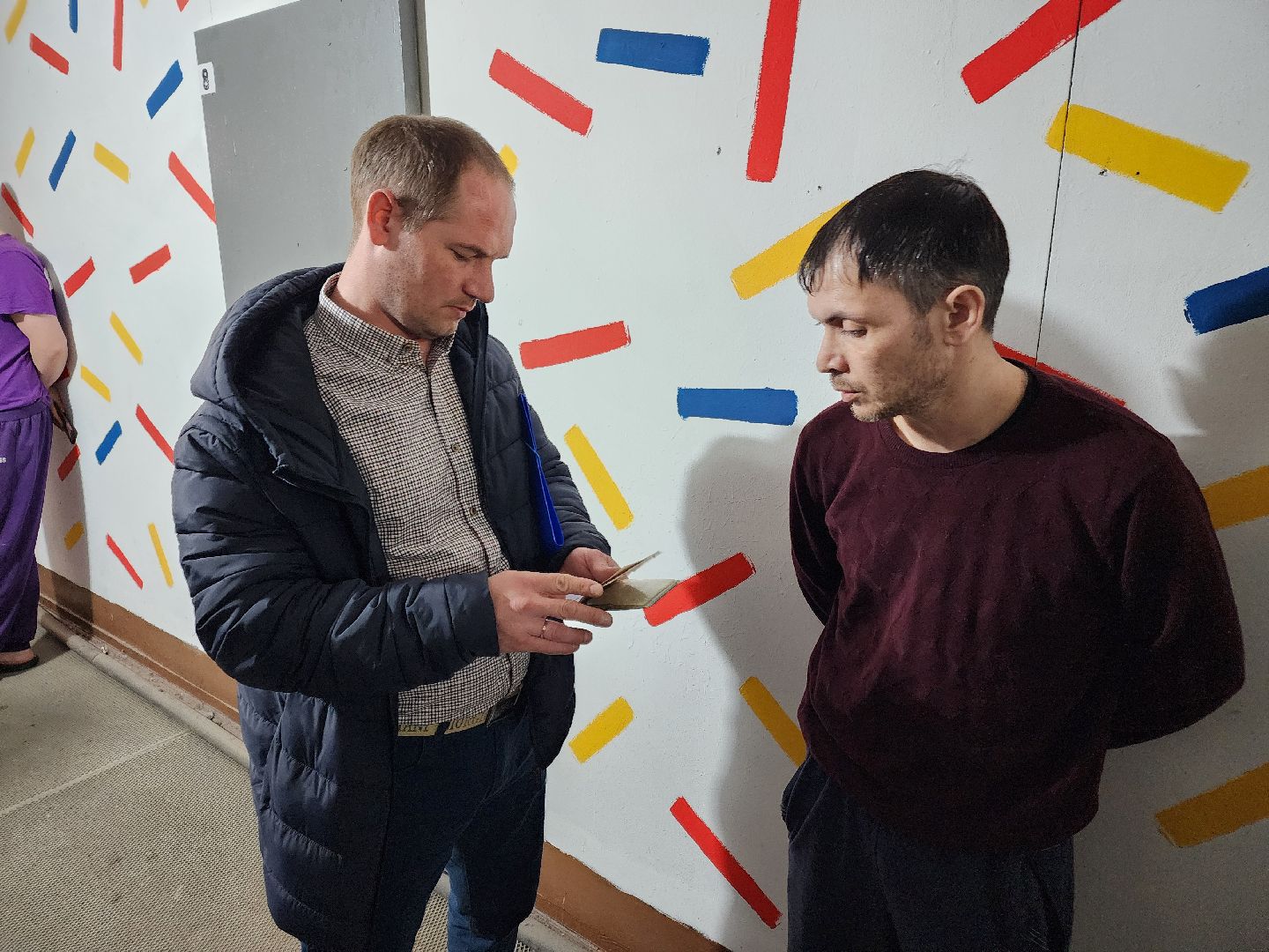 Чехов, село Новоселки, следственный комитет, полиция, военкомат, рейд, проверка, бывшие мигранты, постановка на воинский учет, призыв на военную службу, уклонение от призыва в армию, хостел для мигрантов, повестки,