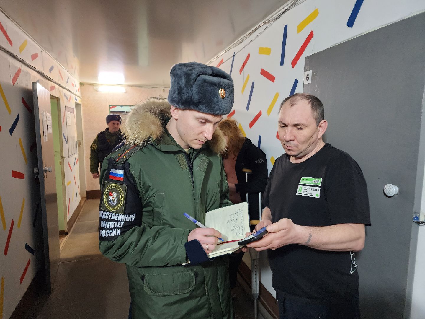 Чехов, село Новоселки, следственный комитет, полиция, военкомат, рейд, проверка, бывшие мигранты, постановка на воинский учет, призыв на военную службу, уклонение от призыва в армию, хостел для мигрантов, повестки,