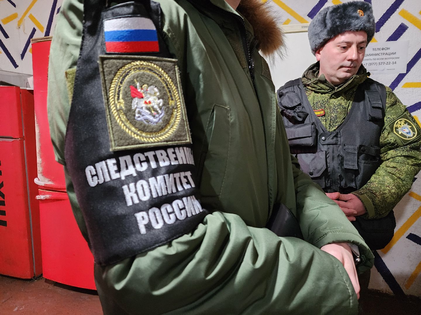 Чехов, село Новоселки, следственный комитет, полиция, военкомат, рейд, проверка, бывшие мигранты, постановка на воинский учет, призыв на военную службу, уклонение от призыва в армию, хостел для мигрантов, повестки,