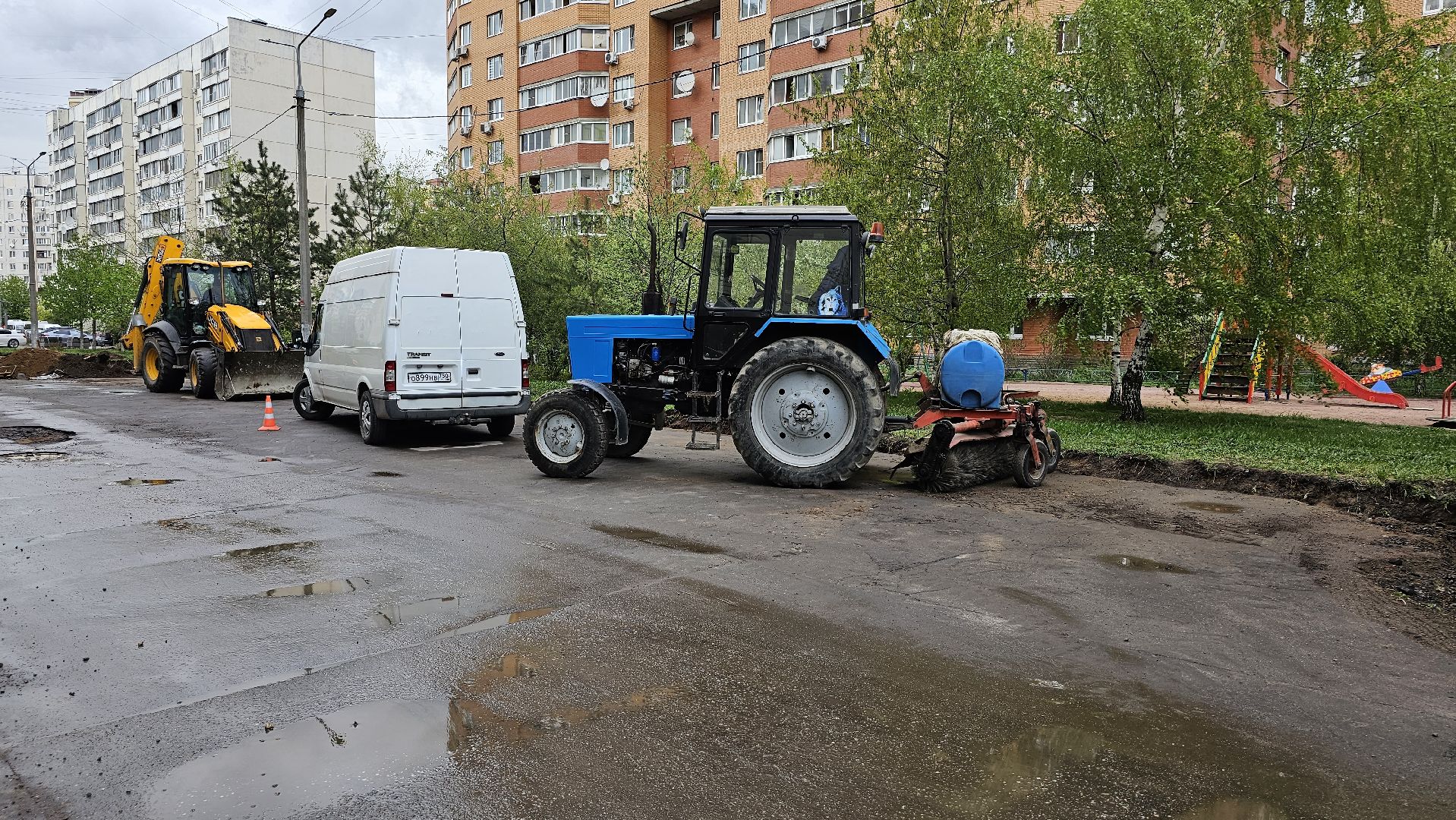 Благоустройство, ремонт дворов, Котельники