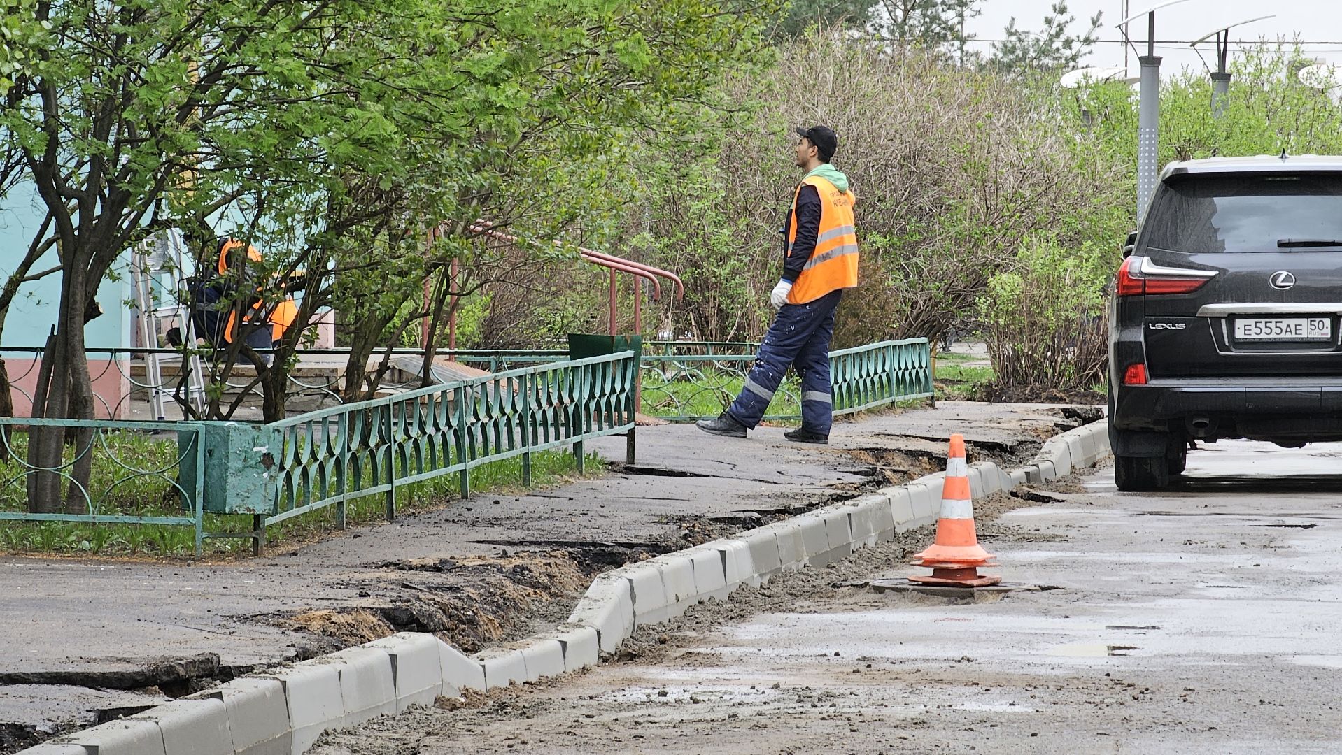 Благоустройство, ремонт дворов, Котельники