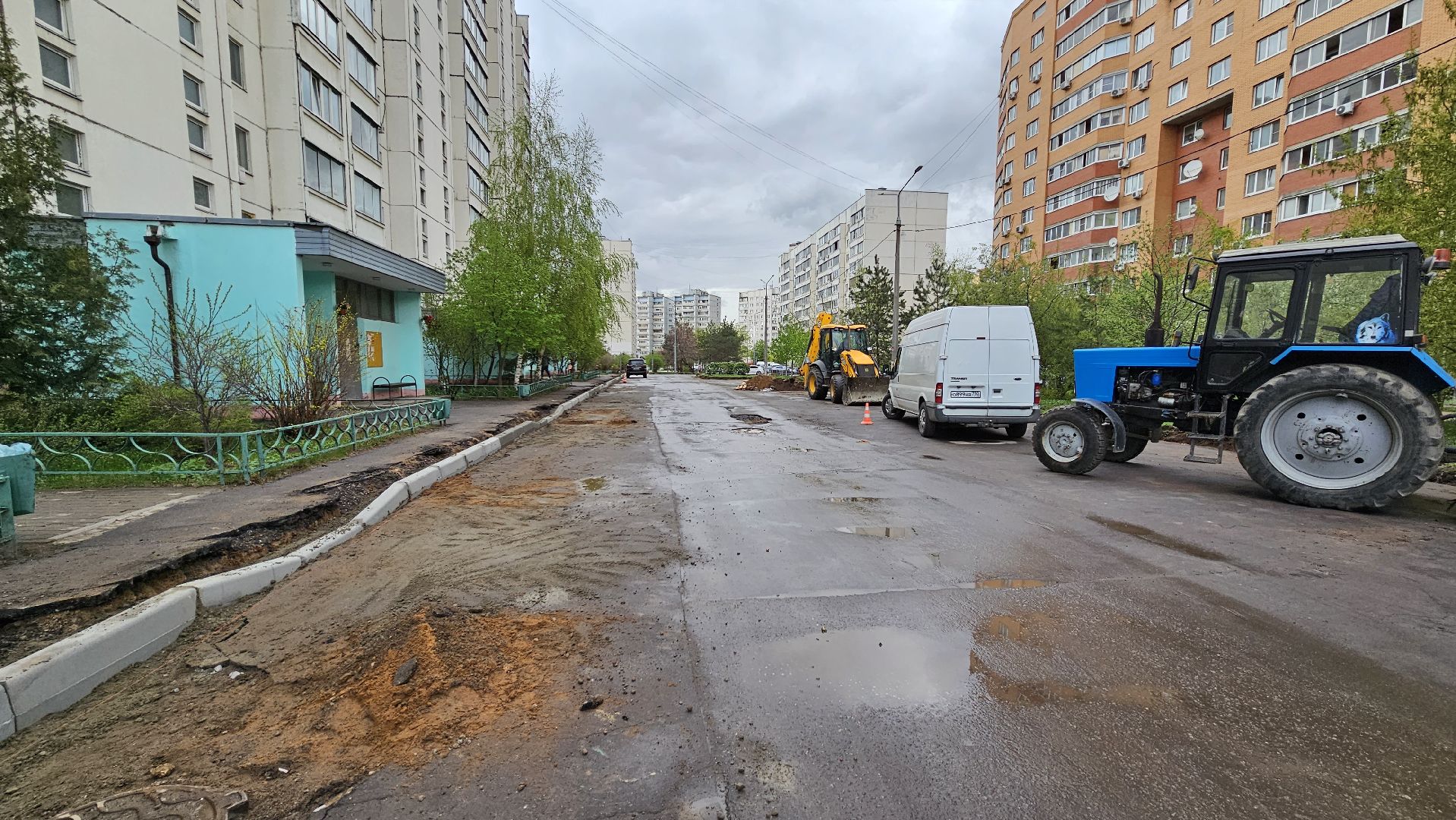 Благоустройство, ремонт дворов, Котельники