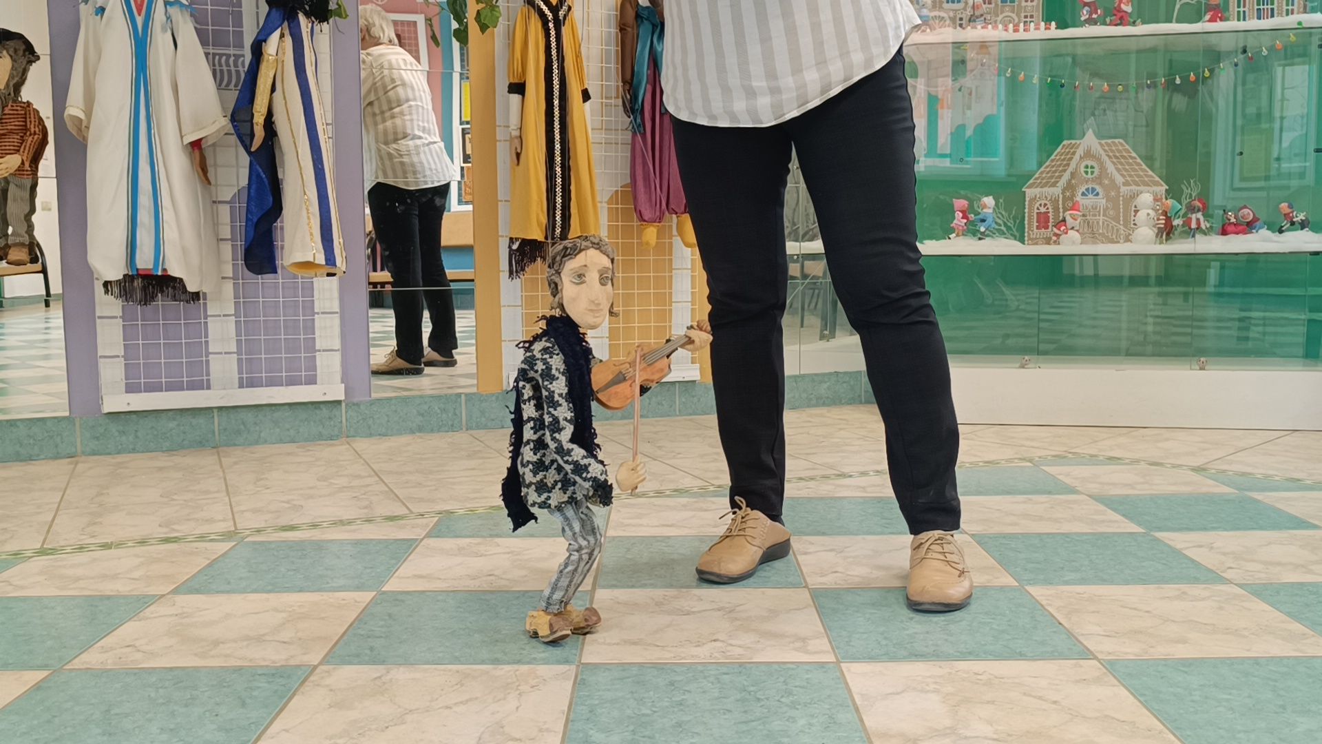 куклы и люди, Лобня, Выставка, Театр,