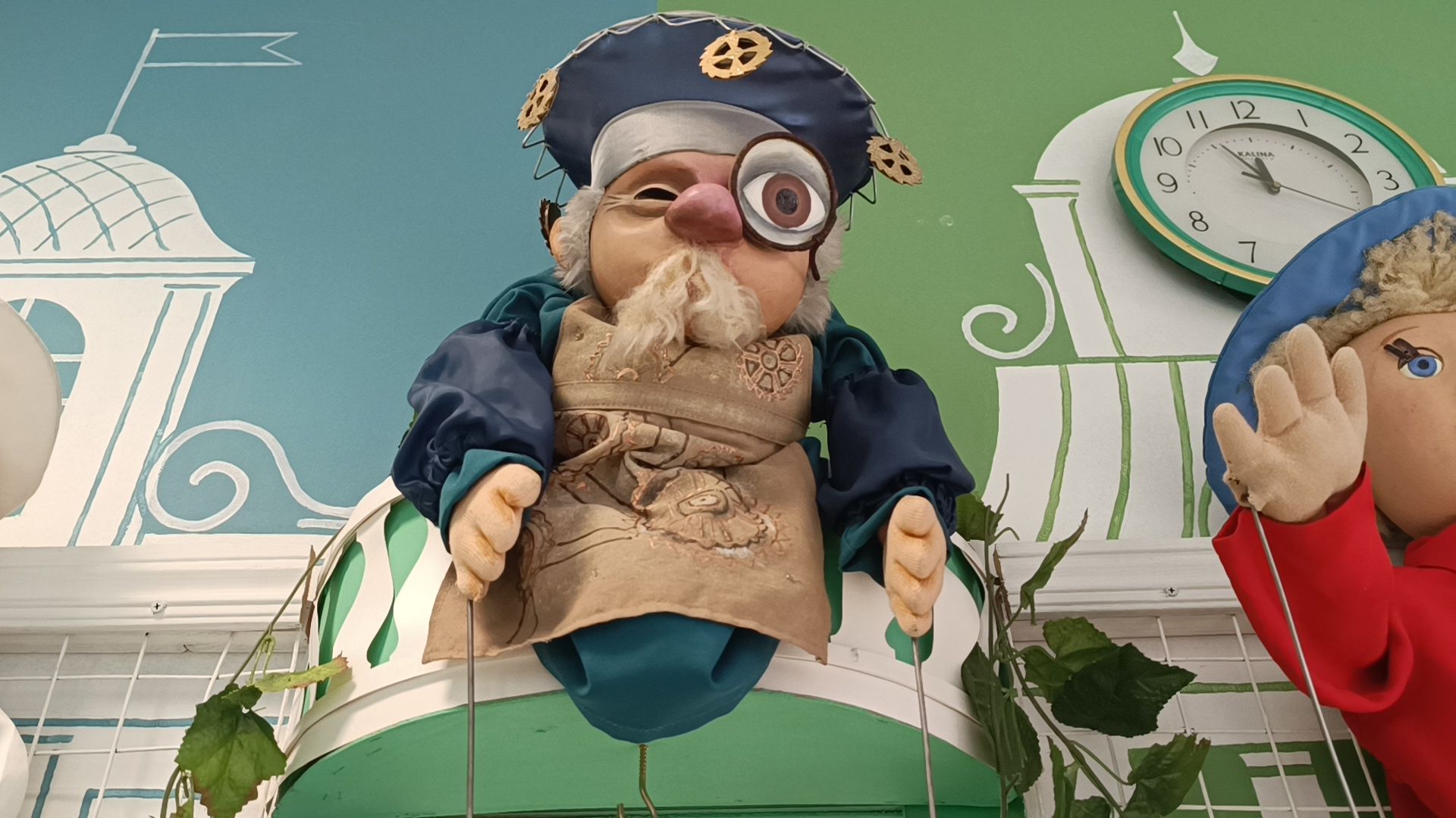 куклы и люди, Лобня, Выставка, Театр,